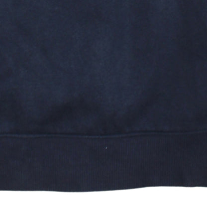 Mens UK Size M Tommy Jeans Blue Pullover Sweatshirt
