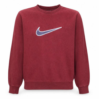Mens UK Size M Nike Red Pullover Sweatshirt