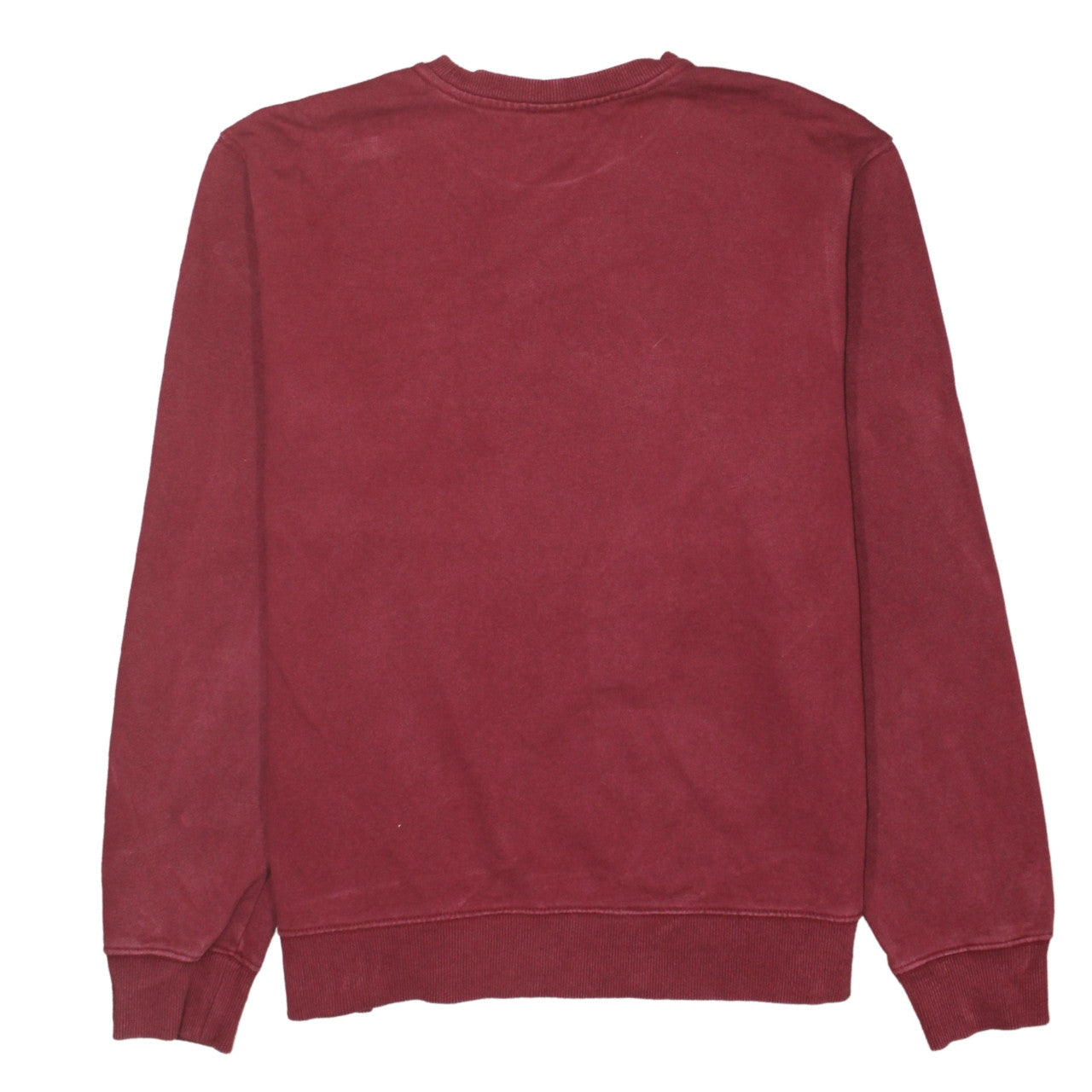 Mens UK Size M Nike Red Pullover Sweatshirt