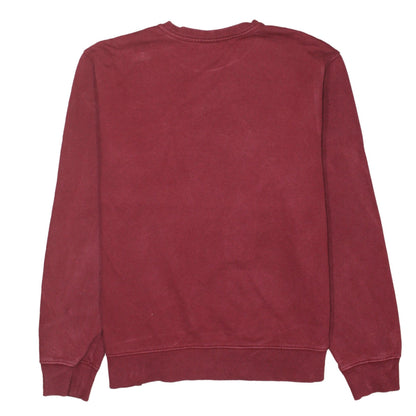 Mens UK Size M Nike Red Pullover Sweatshirt