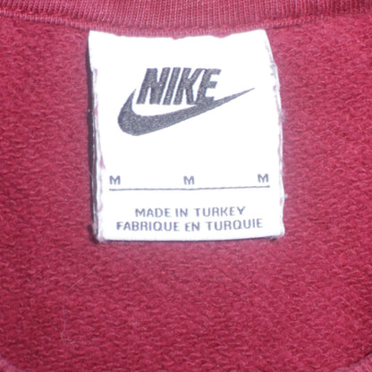 Mens UK Size M Nike Red Pullover Sweatshirt