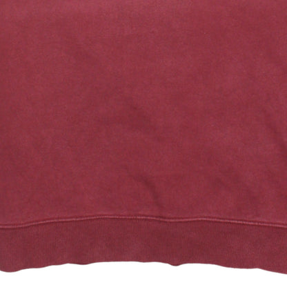 Mens UK Size M Nike Red Pullover Sweatshirt