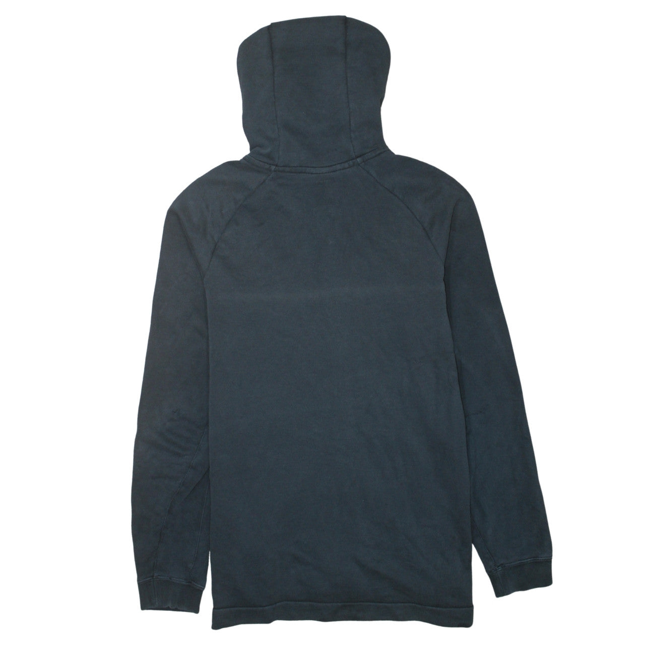 Mens UK Size L Nike Black Full Zip Hoodie