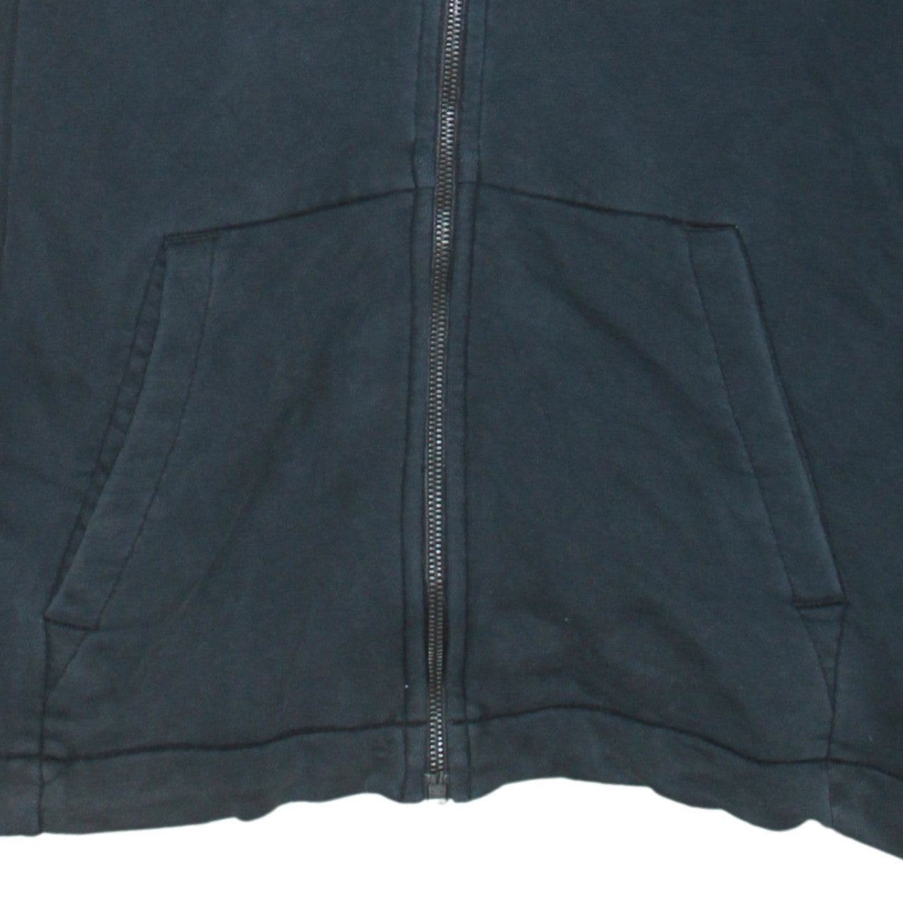 Mens UK Size L Nike Black Full Zip Hoodie