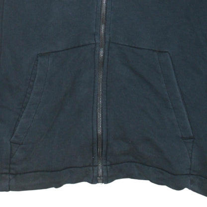 Mens UK Size L Nike Black Full Zip Hoodie