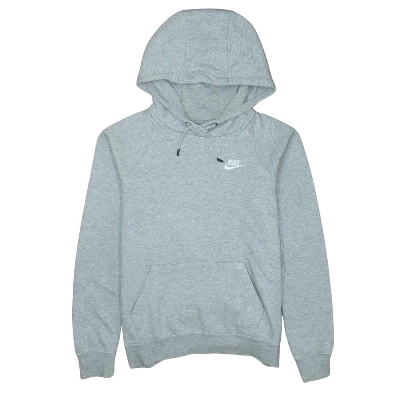 Womens UK Size XS Nike Grey Pullover Hoodie