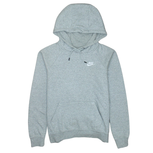 Womens UK Size XS Nike Grey Pullover Hoodie