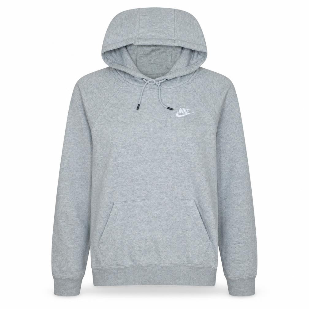 Womens UK Size XS Nike Grey Pullover Hoodie