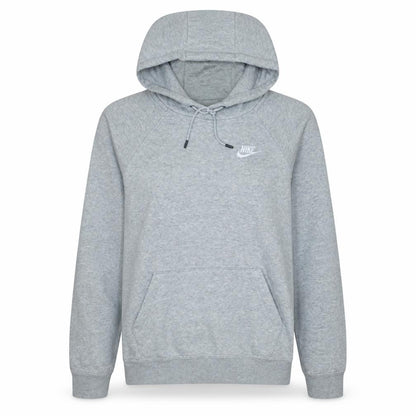 Womens UK Size XS Nike Grey Pullover Hoodie