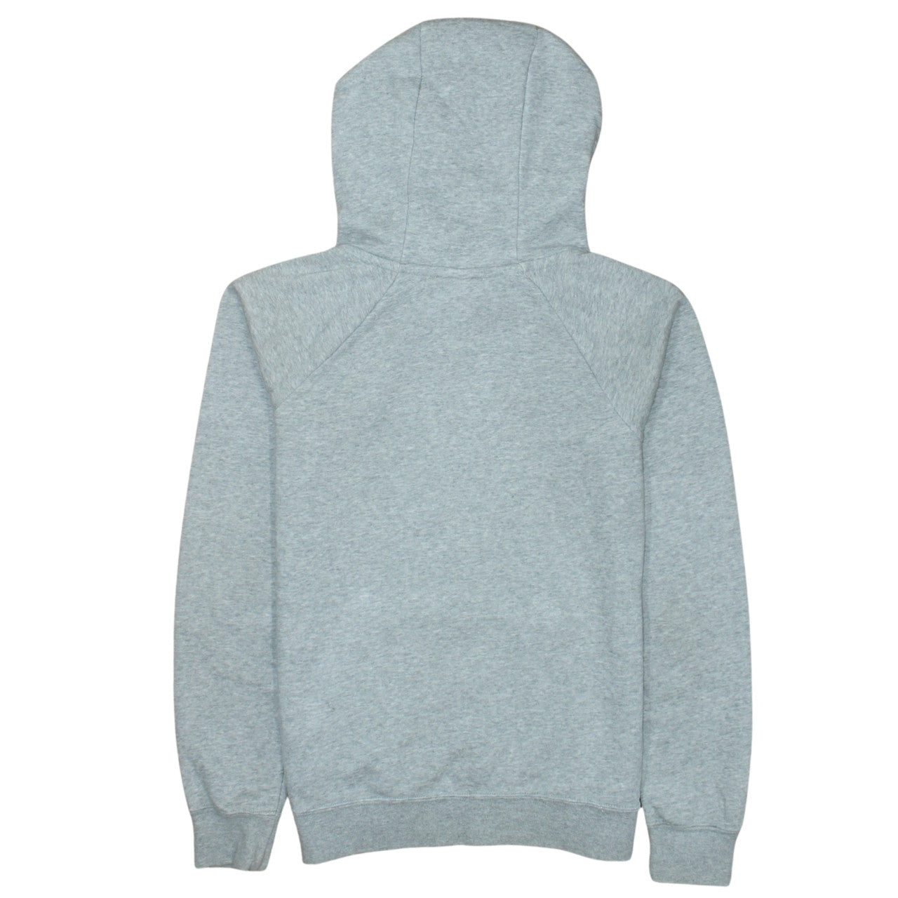 Womens UK Size XS Nike Grey Pullover Hoodie