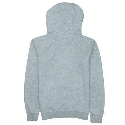 Womens UK Size XS Nike Grey Pullover Hoodie
