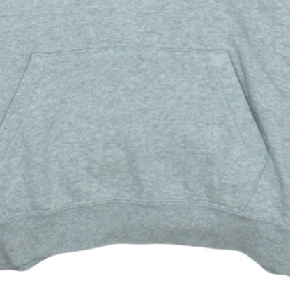 Womens UK Size XS Nike Grey Pullover Hoodie