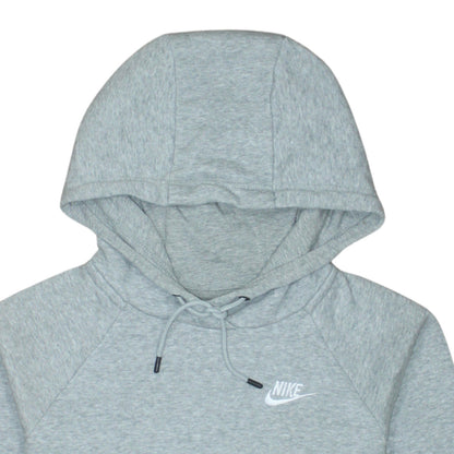 Womens UK Size XS Nike Grey Pullover Hoodie