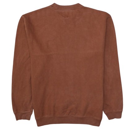 Mens UK Size M Gap Brown Pullover Sweatshirt