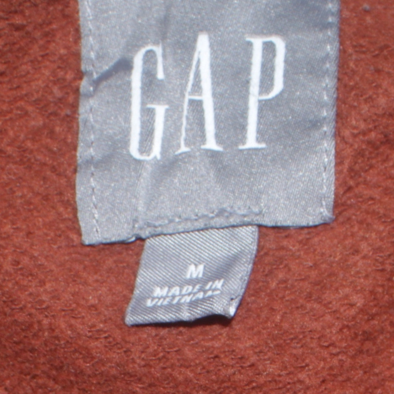 Mens UK Size M Gap Brown Pullover Sweatshirt