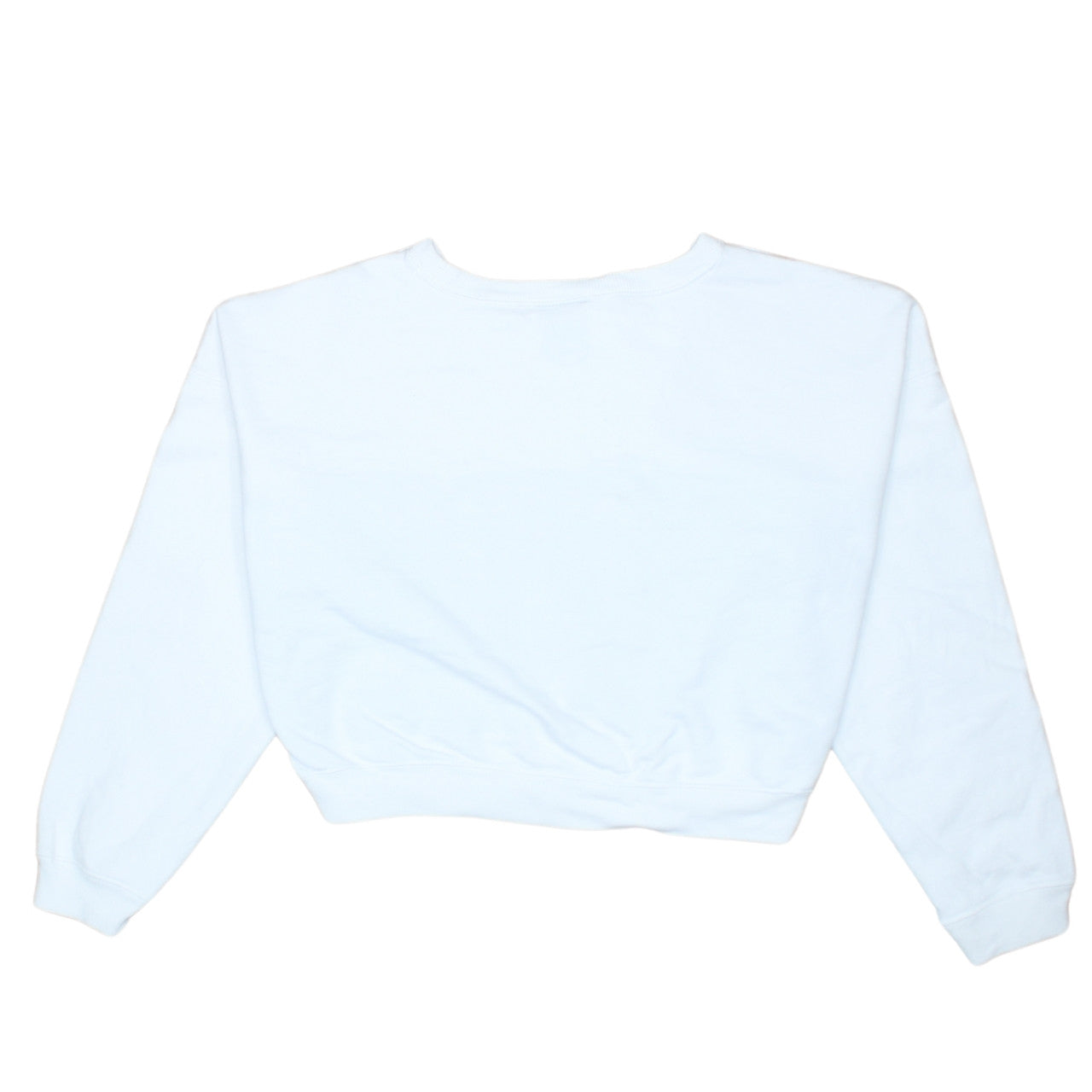 Womens UK Size S Champion White Pullover Sweatshirt