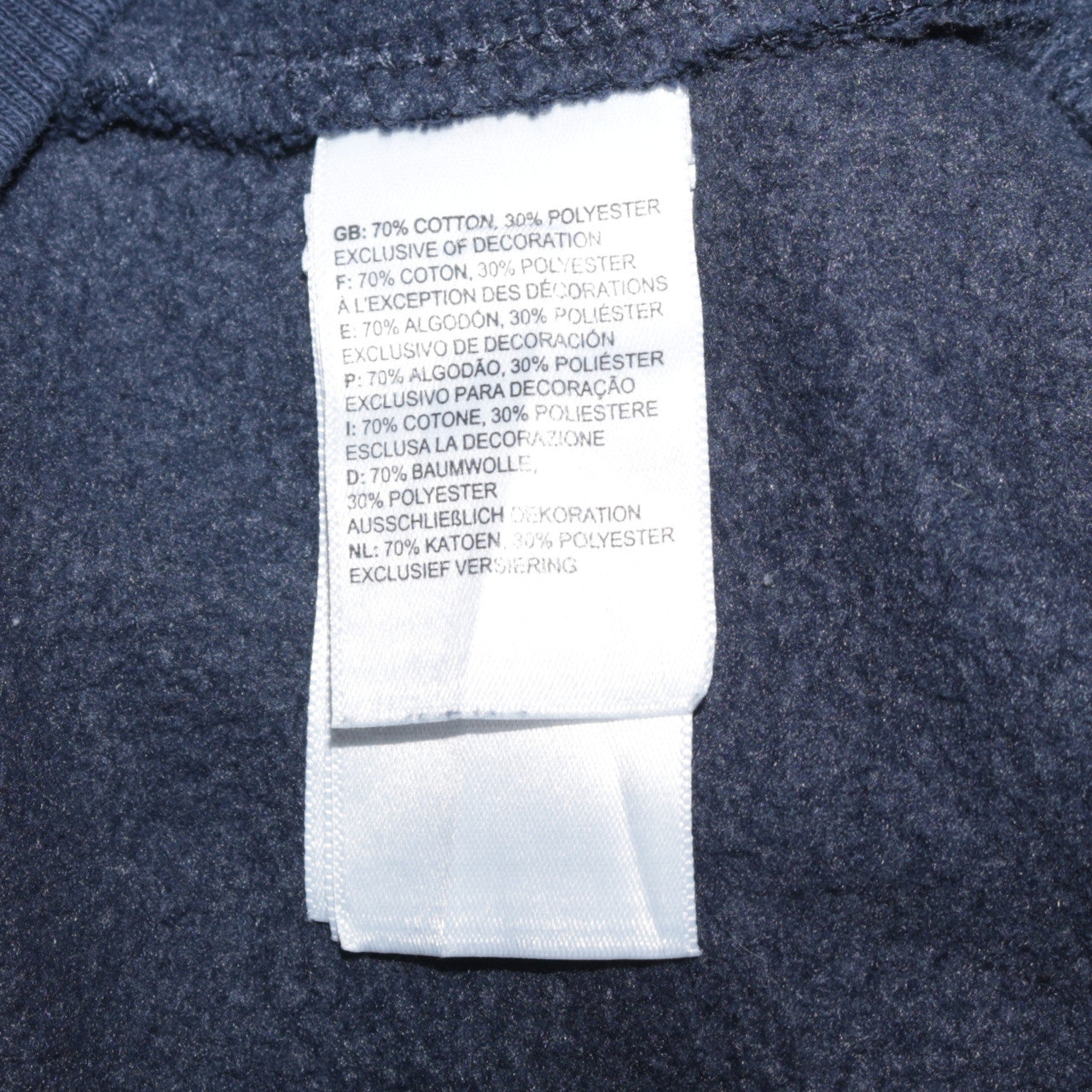 Mens UK Size M The North Face Blue Pullover Hoodie