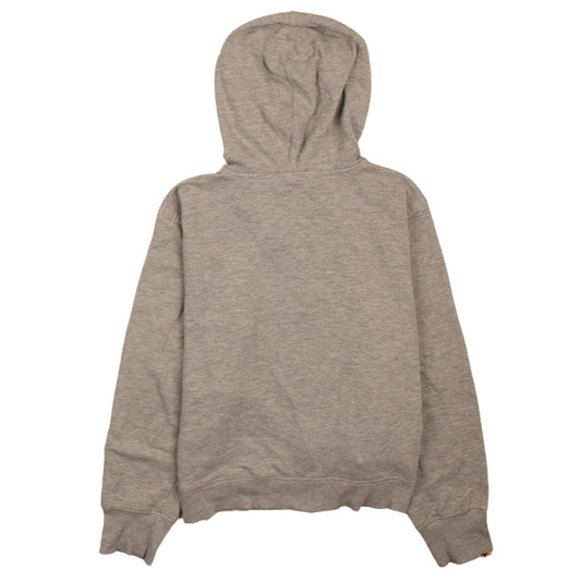 Womens UK Size M PUMA Grey Full Zip Hoodie