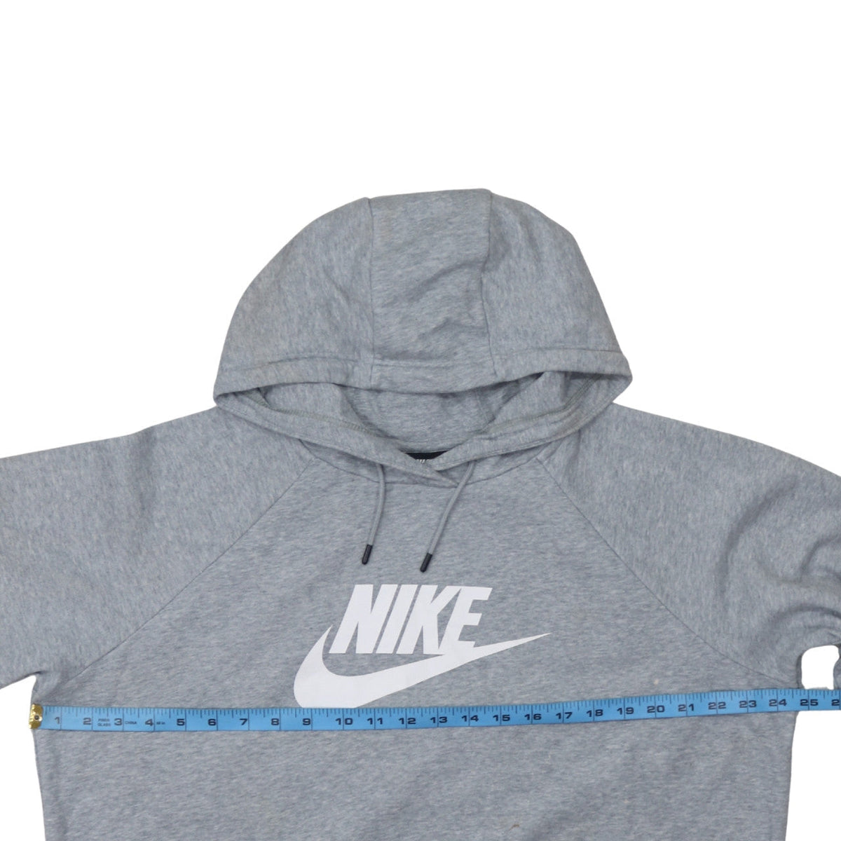 Womens UK Size XL Nike Grey Pullover Hoodie