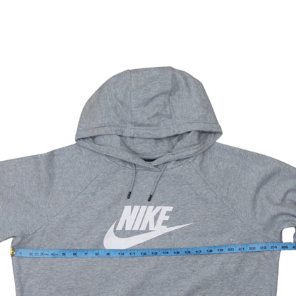 Womens UK Size XL Nike Grey Pullover Hoodie