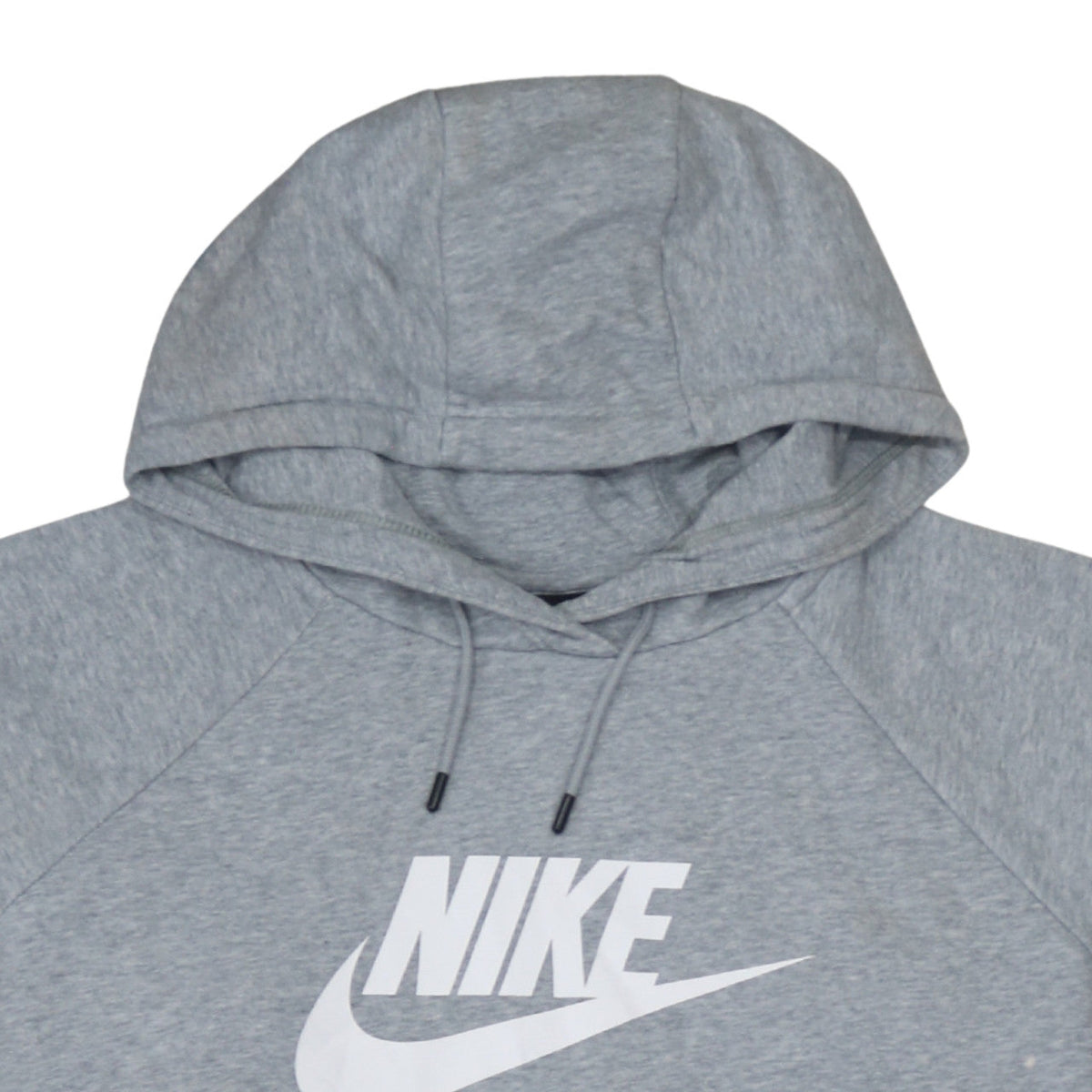 Womens UK Size XL Nike Grey Pullover Hoodie