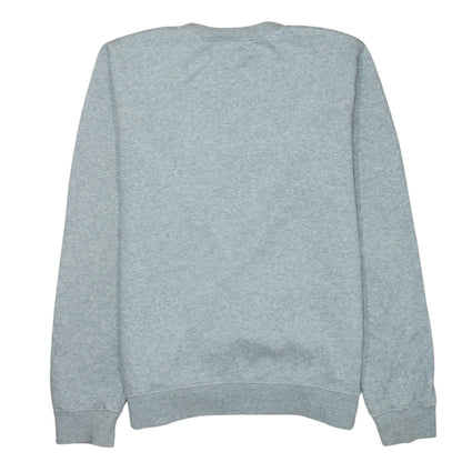 Mens UK Size S Nike Grey Pullover Sweatshirt