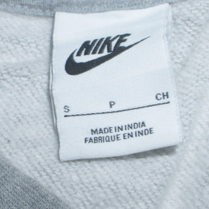Mens UK Size S Nike Grey Pullover Sweatshirt