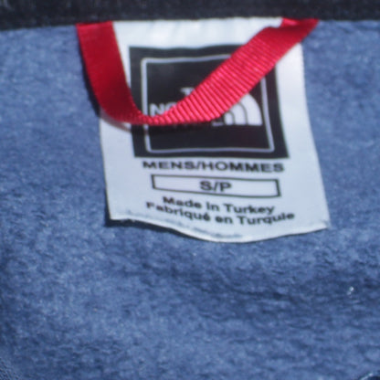 Mens UK Size S The North Face Blue Pullover Hoodie