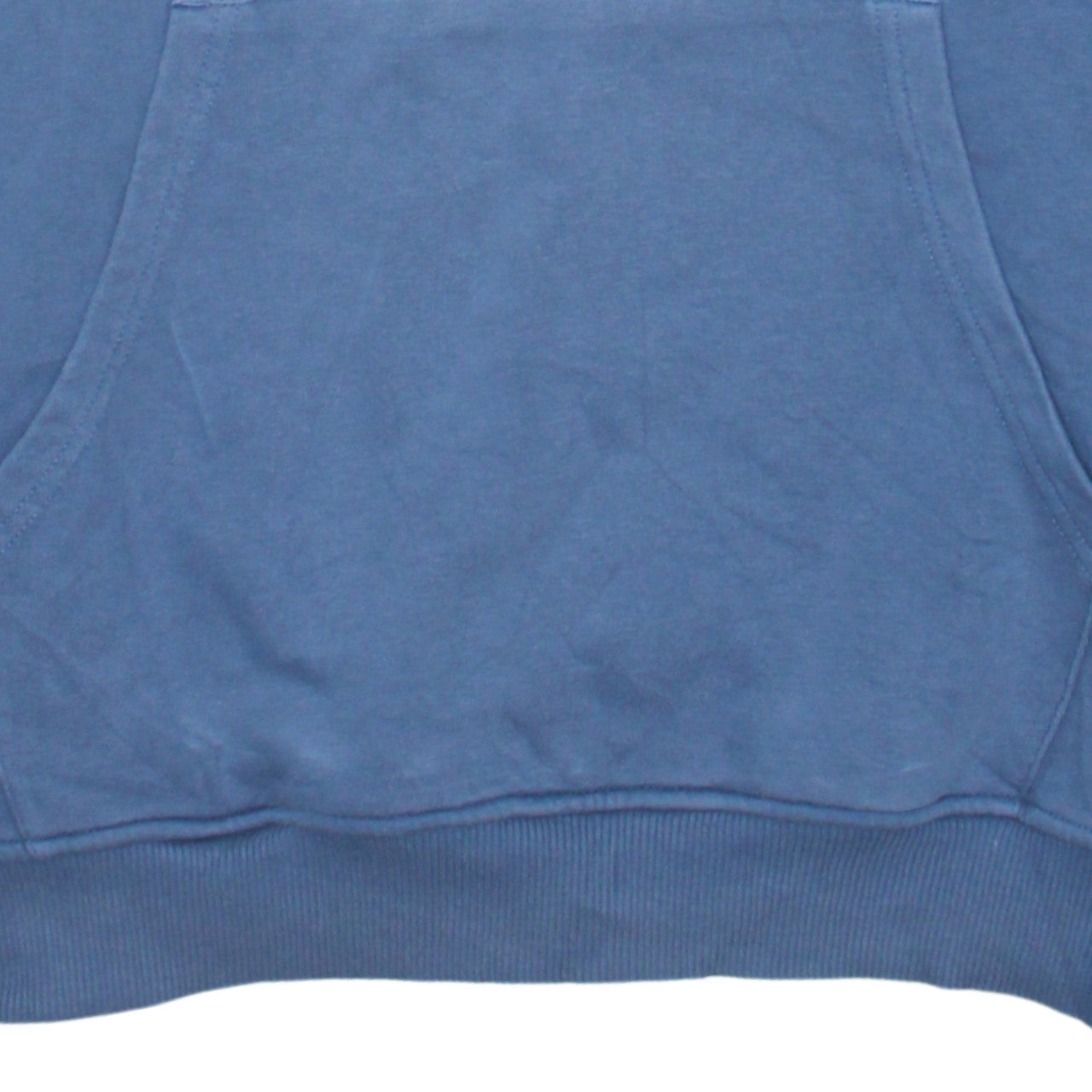 Mens UK Size S The North Face Blue Pullover Hoodie