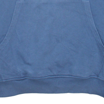 Mens UK Size S The North Face Blue Pullover Hoodie