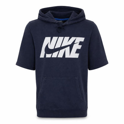 Mens UK Size S Nike Blue Pullover Hoodie