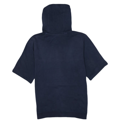 Mens UK Size S Nike Blue Pullover Hoodie