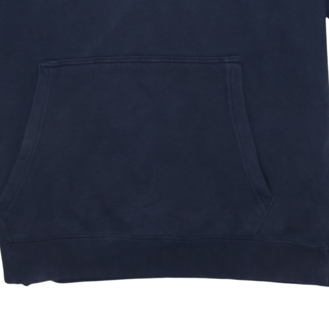 Mens UK Size S Nike Blue Pullover Hoodie