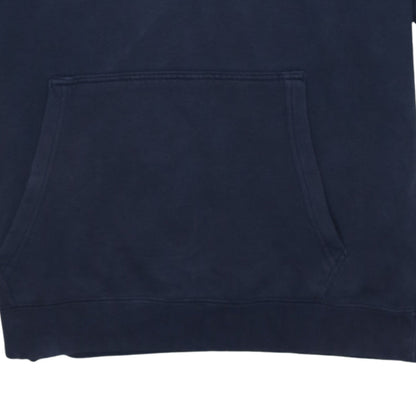 Mens UK Size S Nike Blue Pullover Hoodie