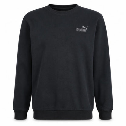Mens UK Size S PUMA Black Pullover Sweatshirt