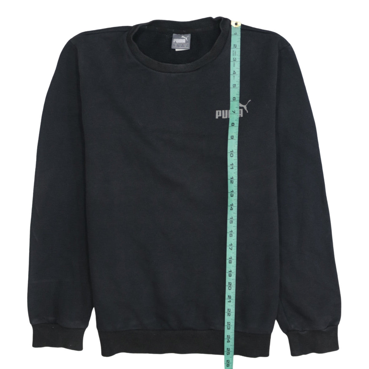 Mens UK Size S PUMA Black Pullover Sweatshirt