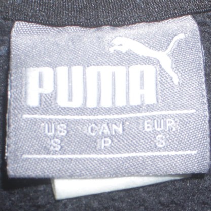 Mens UK Size S PUMA Black Pullover Sweatshirt