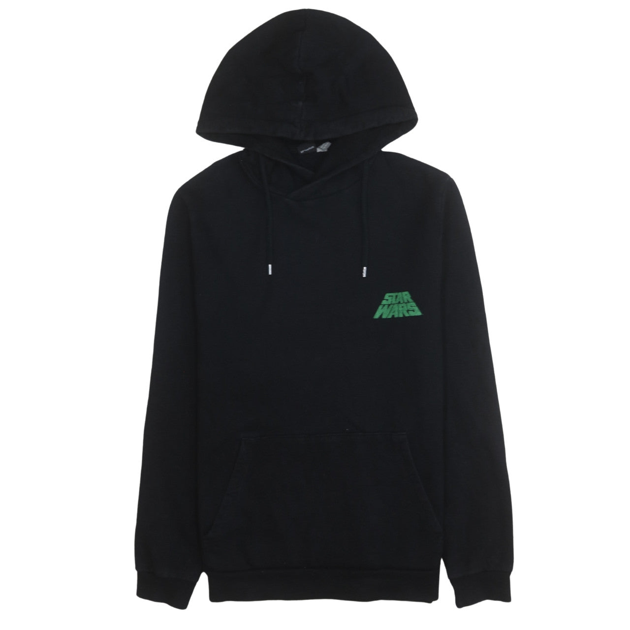 Mens UK Size S ASOS Black Pullover Hoodie