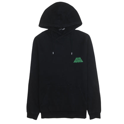 Mens UK Size S ASOS Black Pullover Hoodie