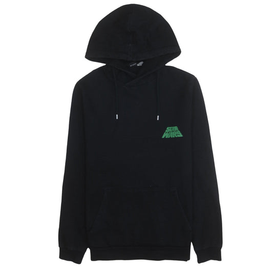 Mens UK Size S ASOS Black Pullover Hoodie