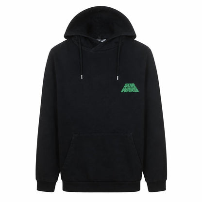 Mens UK Size S ASOS Black Pullover Hoodie