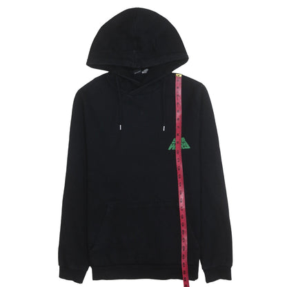 Mens UK Size S ASOS Black Pullover Hoodie