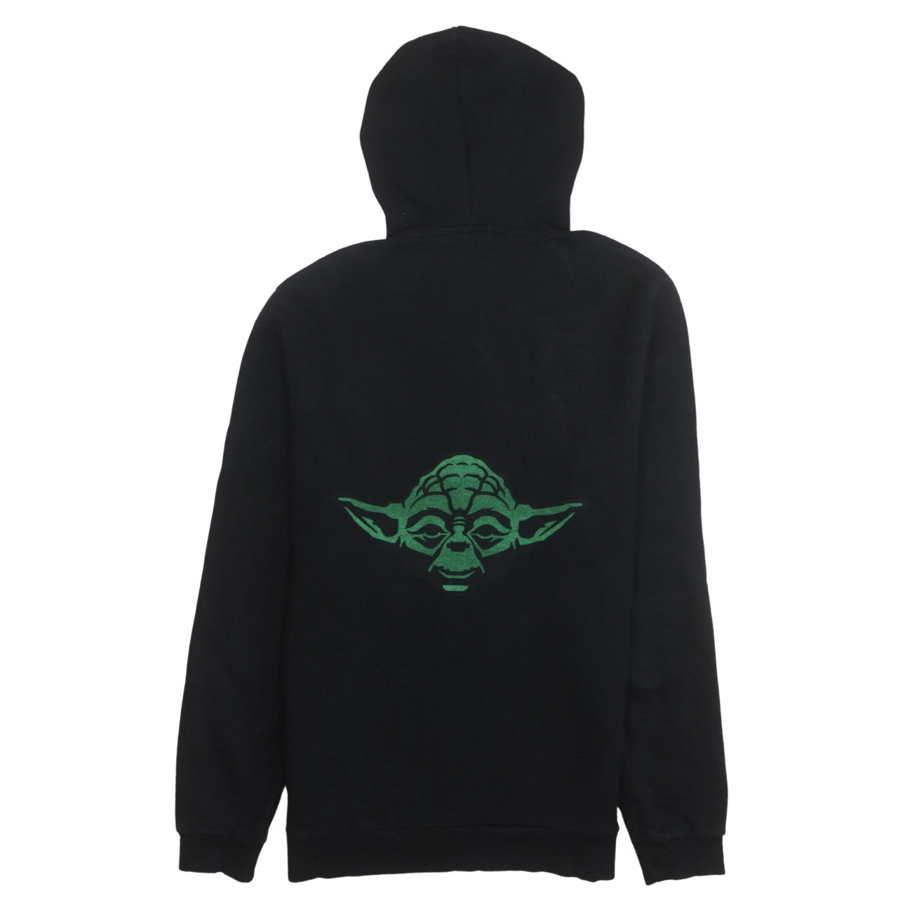 Mens UK Size S ASOS Black Pullover Hoodie