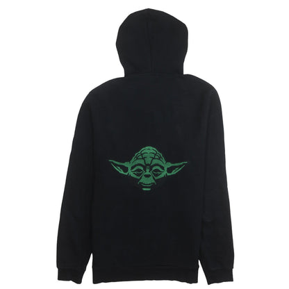 Mens UK Size S ASOS Black Pullover Hoodie