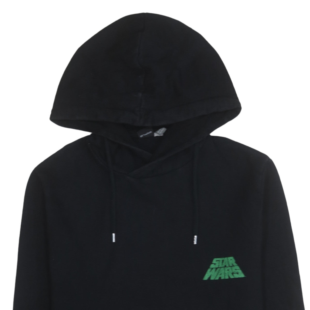 Mens UK Size S ASOS Black Pullover Hoodie
