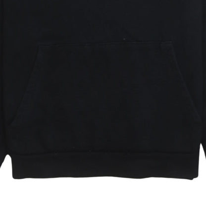 Mens UK Size S ASOS Black Pullover Hoodie