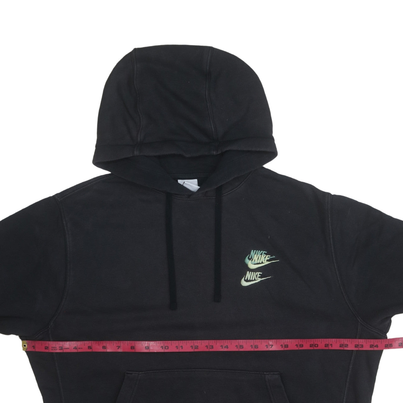 Mens UK Size M Nike Black Pullover Hoodie