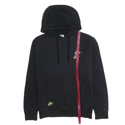 Mens UK Size M Nike Black Pullover Hoodie