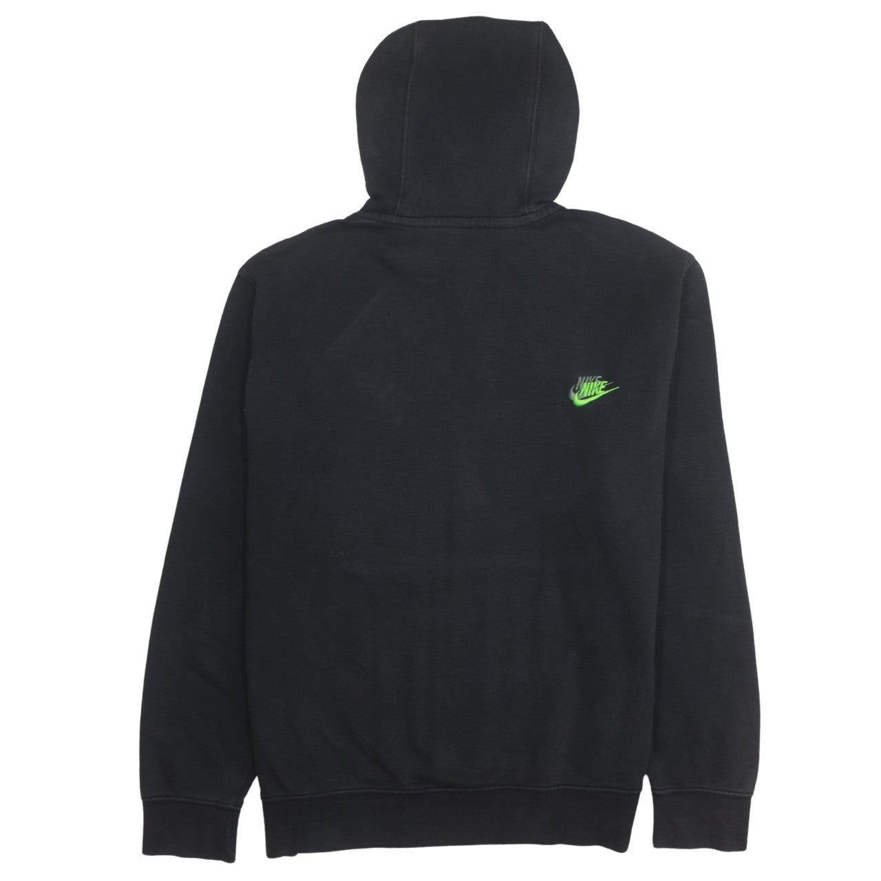 Mens UK Size M Nike Black Pullover Hoodie