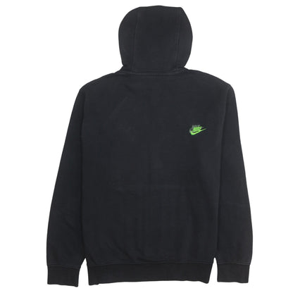 Mens UK Size M Nike Black Pullover Hoodie